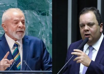 Após desavenças com Lula, Elmar Nascimento acompanha petista em missão na Assembleia da ONU