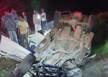 Dois funcionários da Codevasf morrem e um fica ferido em acidente