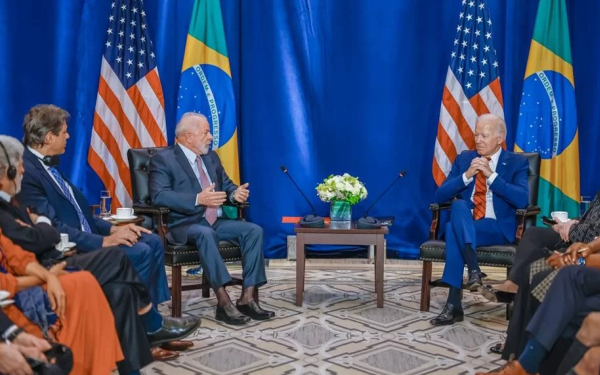 Lula e Biden também conversaram sobre Haiti, Venezuela e Ucrânia, diz colunista