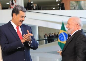 Lula desembolsou mais de R$ 78 mil com visita de Maduro ao Brasil