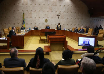 OAB defende no STF julgamento presencial de réus do 8 de Janeiro