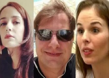 Ex-mulher do marido de Von Richthofen briga na Justiça pela guarda das filhas