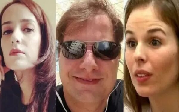 Ex-mulher do marido de Von Richthofen briga na Justiça pela guarda das filhas