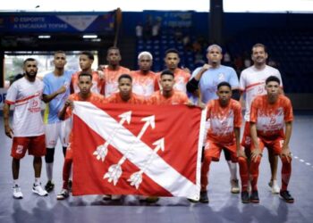 Time de de São Sebastião do Passé representa a Bahia em campeonato de futsal no Paraná