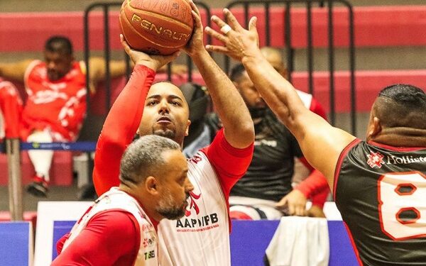 Baiano Janderson Saback conquista 3º lugar no Campeonato Brasileiro de Basquete em Cadeira de Rodas