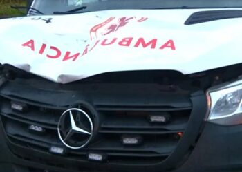 Ambulância do Samu atropela e mata morador de rua