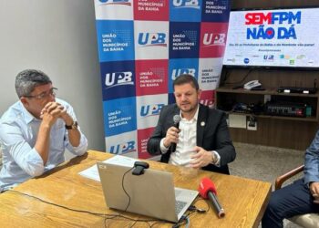 Prefeituras têm nova queda no repasse do FPM e UPB convoca reunião emergencial