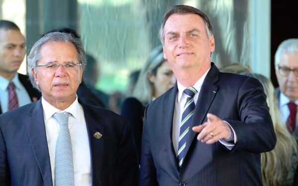 Paulo Guedes é cobrado a defender ‘legado’ de Bolsonaro