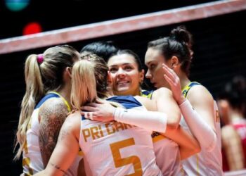 Brasil supera Japão e confirma vaga em Paris 2024 no vôlei feminino