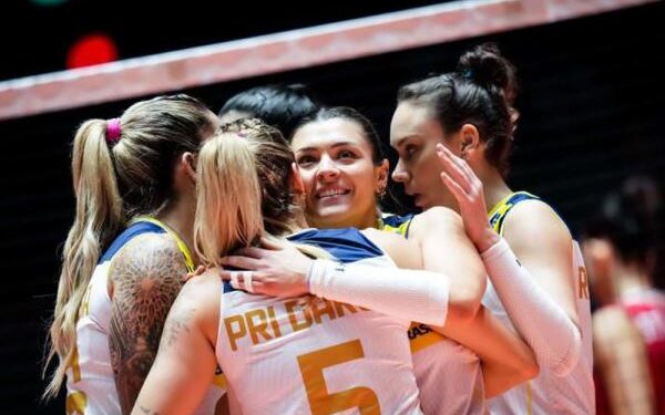 Brasil supera Japão e confirma vaga em Paris 2024 no vôlei feminino