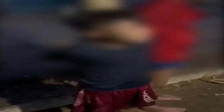 Crianças indígenas são amarradas em troncos por garimpeiros como punição