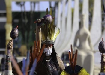 Em queda de braço entre Senado e STF, Marco Temporal indígena está na pauta desta quarta