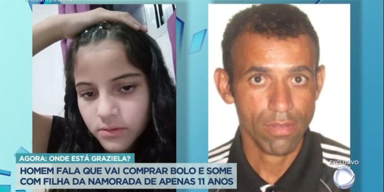 Suspeito de diversos crimes, homem é acusado de sequestrar e abusar enteada de 11 anos