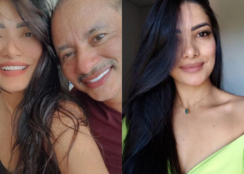 Manoel Gomes, do hit ‘Caneta Azul’, está noivo de cirurgiã dentista; conheça Maria do Jalapão