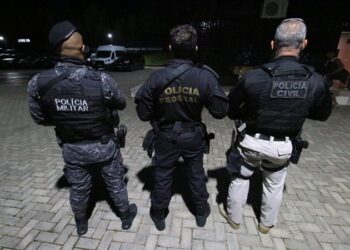 Membros de facção morrem durante operação de combate à série de crimes em Valéria