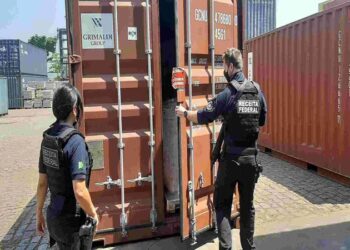 PCC fatura mais de R$ 10 bi apenas com tráfico no Porto de Santos