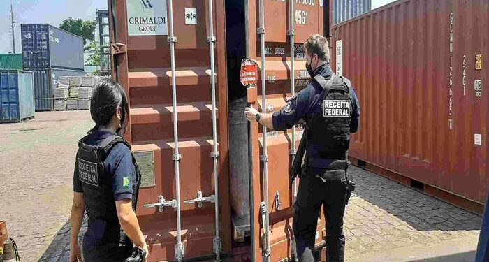 PCC fatura mais de R$ 10 bi apenas com tráfico no Porto de Santos