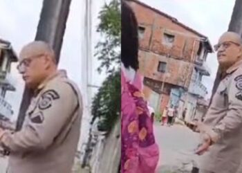 “Minha filha está assustada”, diz pai de menina insultada por PM; corporação prestou apoio