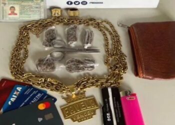 Homem é detido por posse de drogas em Terra Nova