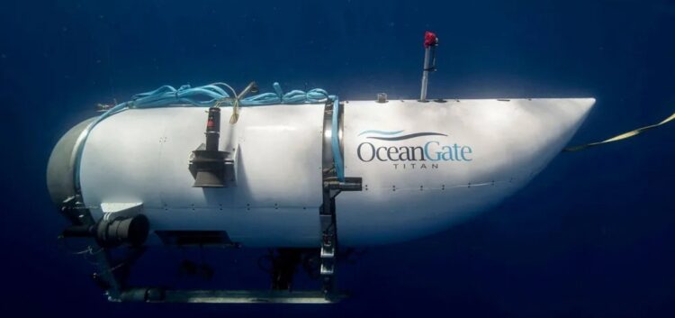 Foto: Divulgação/OceanGate