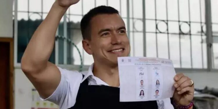 Daniel Noboa derrota Luisa González no 2º turno e é o novo presidente do Equador