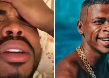 “Parem de dizer que a culpa foi minha”, desabafa Cristian Bell sobre morte de Amendoim