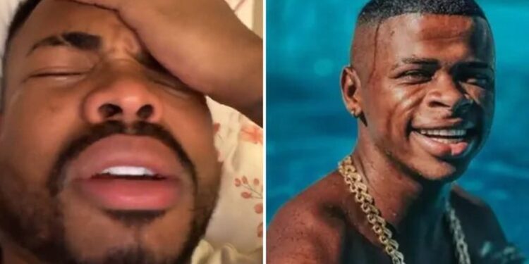 “Parem de dizer que a culpa foi minha”, desabafa Cristian Bell sobre morte de Amendoim