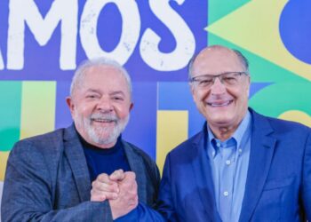 Lula e Alckmin celebram marco de um ano da vitória no 2º turno sobre Bolsonaro