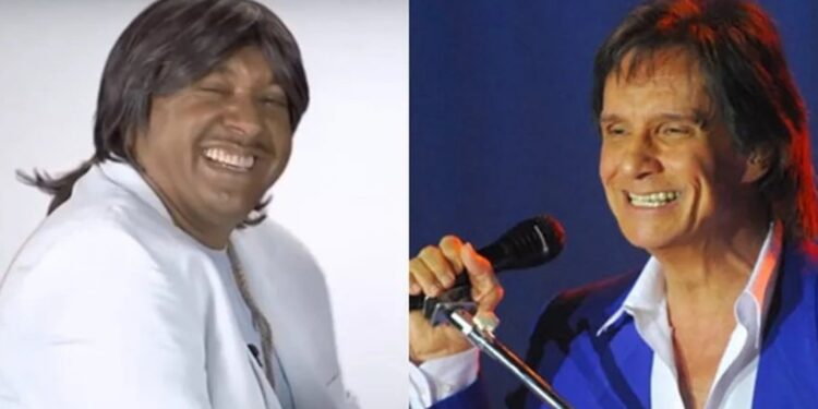 Roberto Carlos perde na Justiça processo movido contra Tiririca