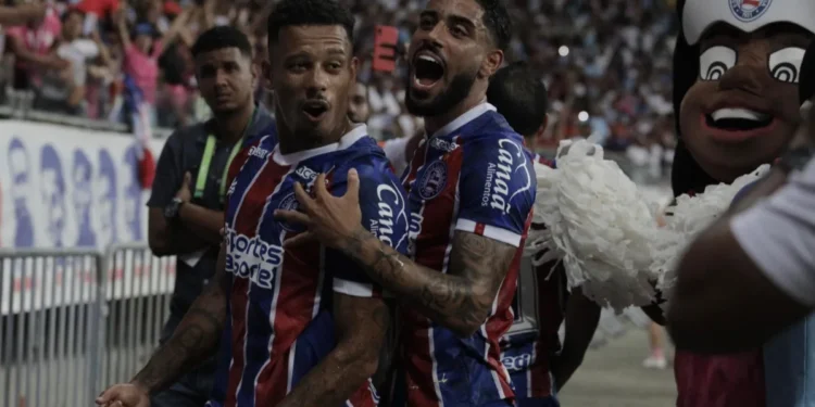Bahia bate o Fortaleza, vence a terceira seguida e se afasta do Z-4