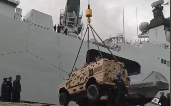 Resistentes à granada e com metralhadoras: como são os blindados da PF enviados à Bahia