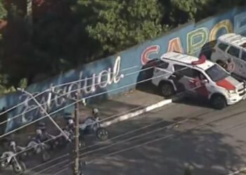 Ataque a tiros em escola deixa três feridos na zona leste de São Paulo