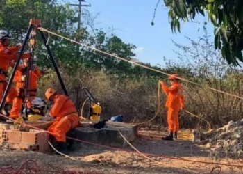 Ossada humana é achada em cisterna na zona rural de Feira de Santana