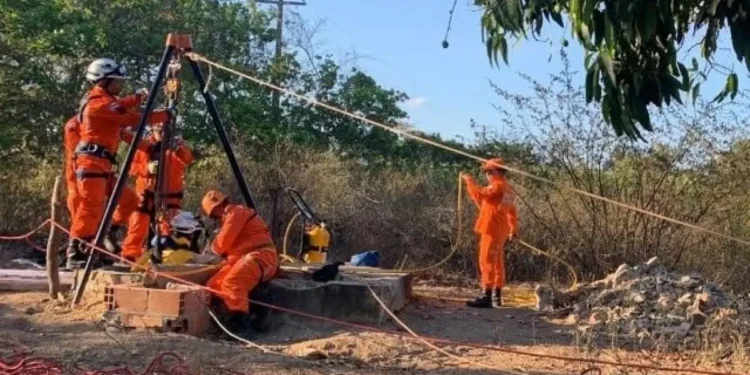 Ossada humana é achada em cisterna na zona rural de Feira de Santana