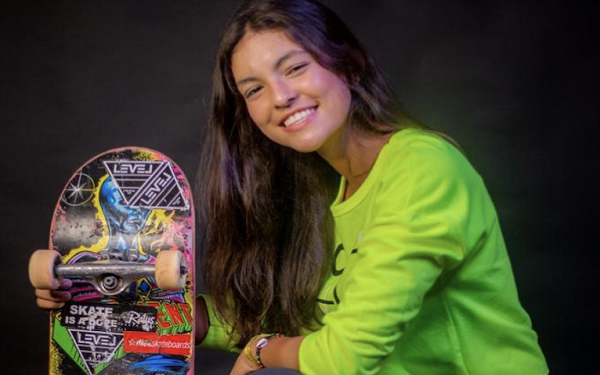 Raicca Ventura leva prata no skate park, a 1ª medalha do Brasil no Pan