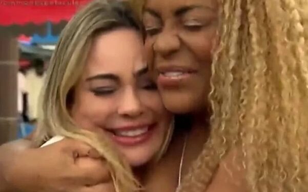 Cariúcha e Rachel Sheherazade se encontram pela 1ª vez após A Fazenda 15