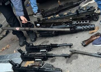 PF abre investigação preliminar sobre furto de armas do Exército em SP