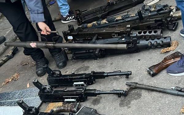 PF abre investigação preliminar sobre furto de armas do Exército em SP