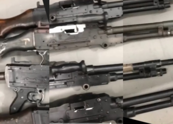 Exército tenta recuperar 21 metralhadoras roubadas e oferecidas em vídeo a facção carioca por até R$ 180 mil