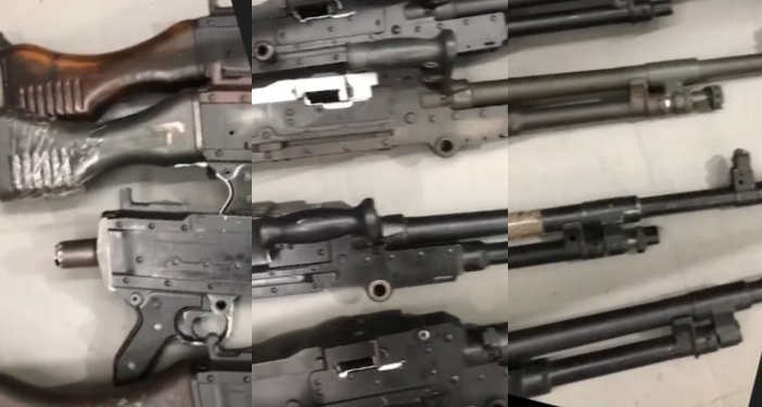Exército tenta recuperar 21 metralhadoras roubadas e oferecidas em vídeo a facção carioca por até R$ 180 mil