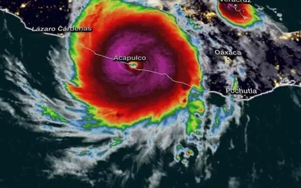 Acapulco é a cidade mais atingida pelo furacão Otis com ventos de até 270 km/h
