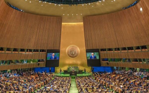 Brasil assume presidência do Conselho de Segurança da ONU
