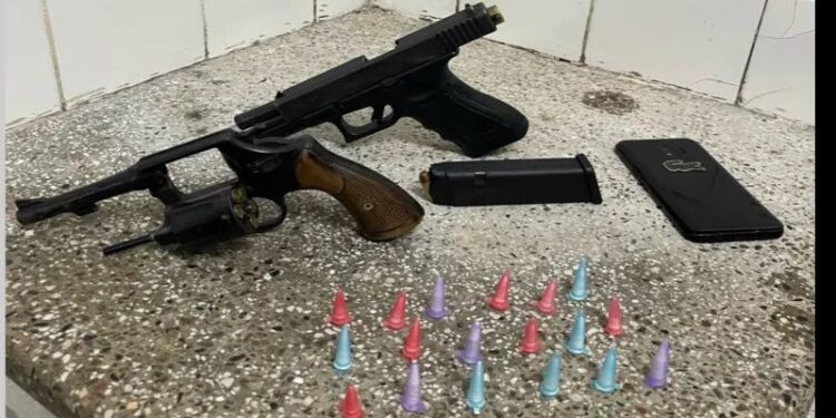 Dupla morre após trocar tiros com a polícia em Conceição de Feira