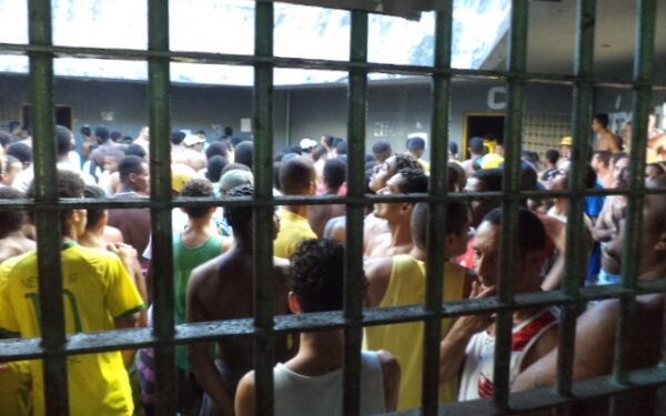 MP e Codesal condenam estrutura do Complexo Penitenciário da Mata Escura