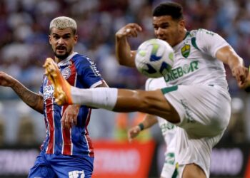 Bahia é derrotado pelo Cuiabá e volta a ser ameaçado pelo Z-4