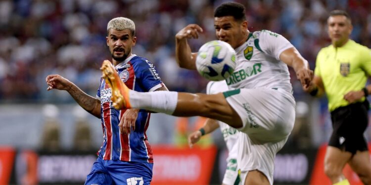 Bahia é derrotado pelo Cuiabá e volta a ser ameaçado pelo Z-4