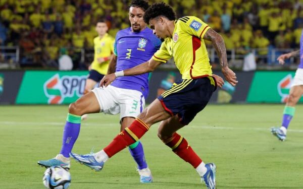 Brasil joga mal e perde para Colômbia por 2 x 1 em Barranquilla