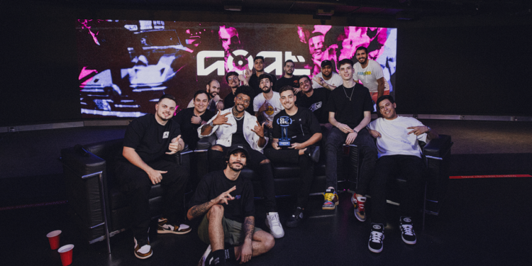 Conheça o GOAT o primeiro servidor de Battle Royale COMPETITIVO para FiveM