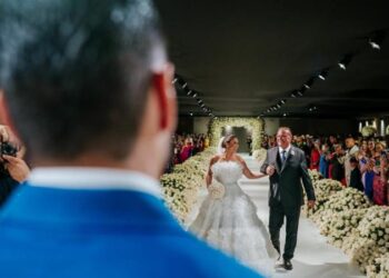 ‘Rei da Soja’ promove festa de casamento luxuosa para a filha avaliada em mais de R$ 15 milhões