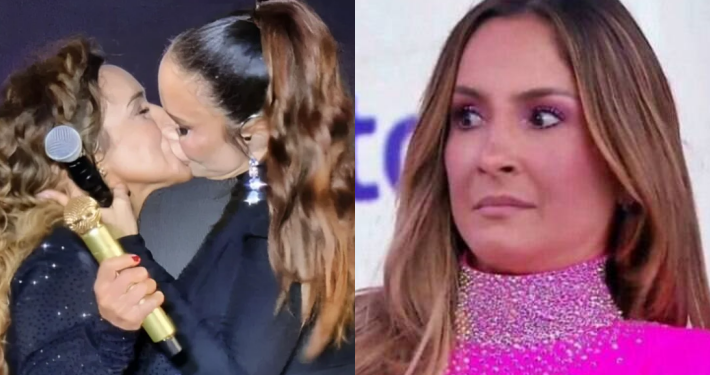 Claudia Leitte diz que não beijaria Ivete e Daniela Mercury